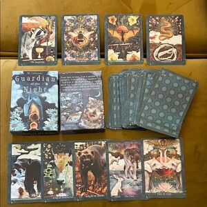 Guardian of the Night Tarot Deck